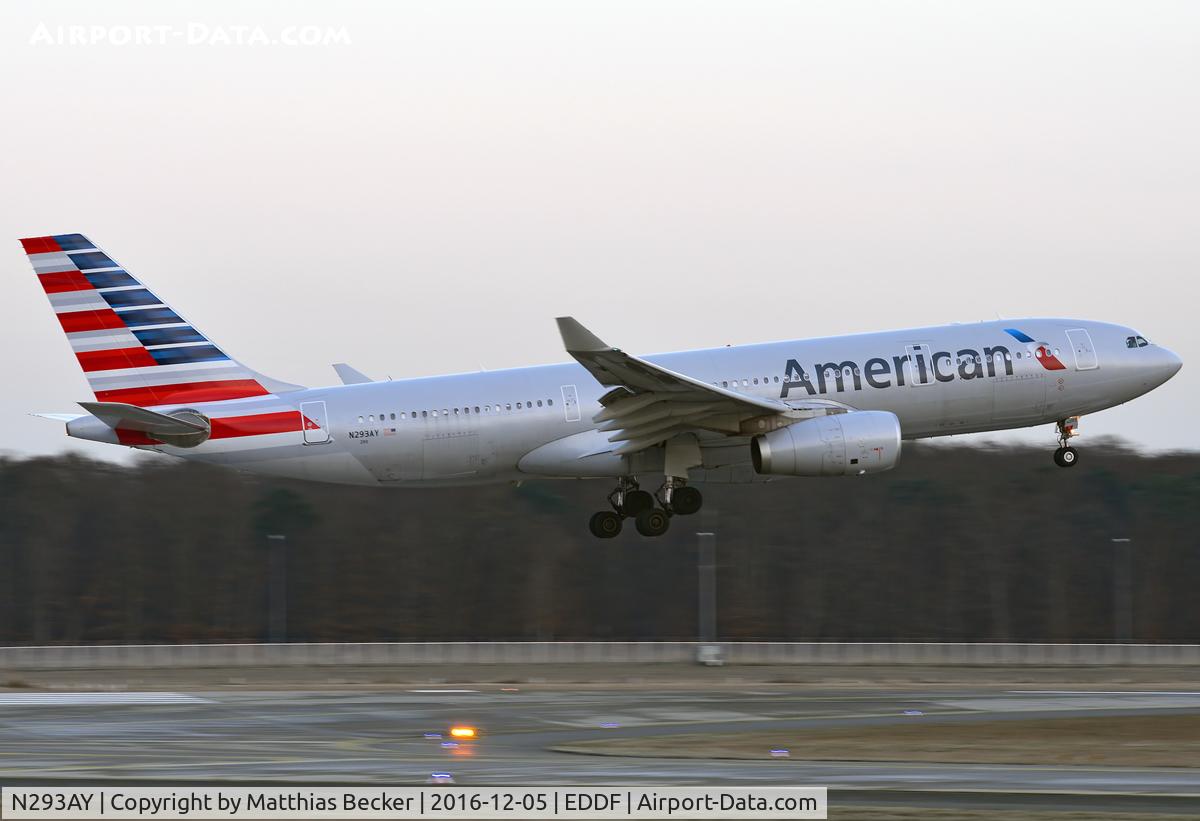 N293AY, 2014 Airbus A330-243 C/N 1526, N293AY