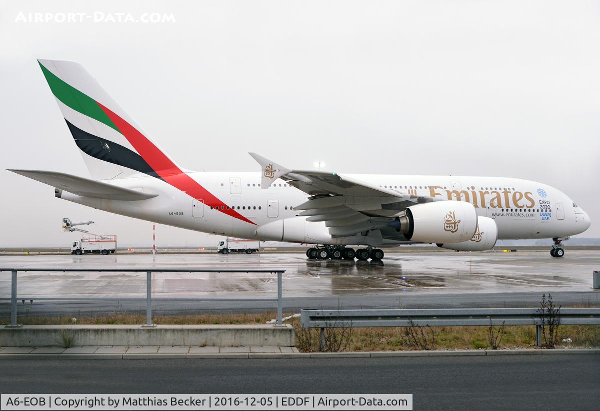 A6-EOB, 2014 Airbus A380-861 C/N 164, A6-EOB