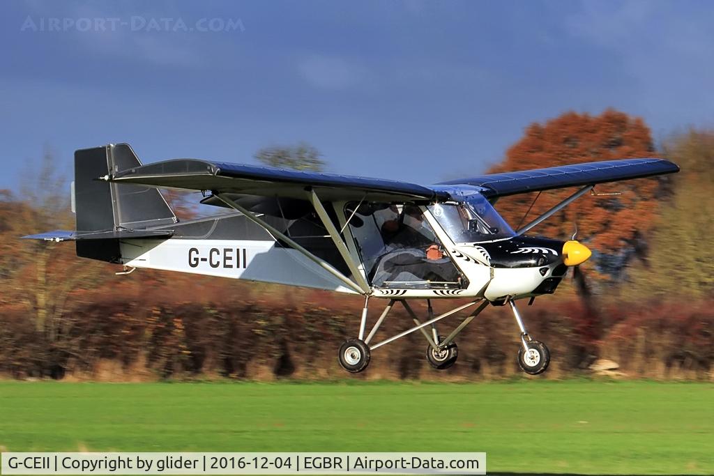 G-CEII, 2007 Medway SLA 80 Executive C/N 010107, Local training aircraft