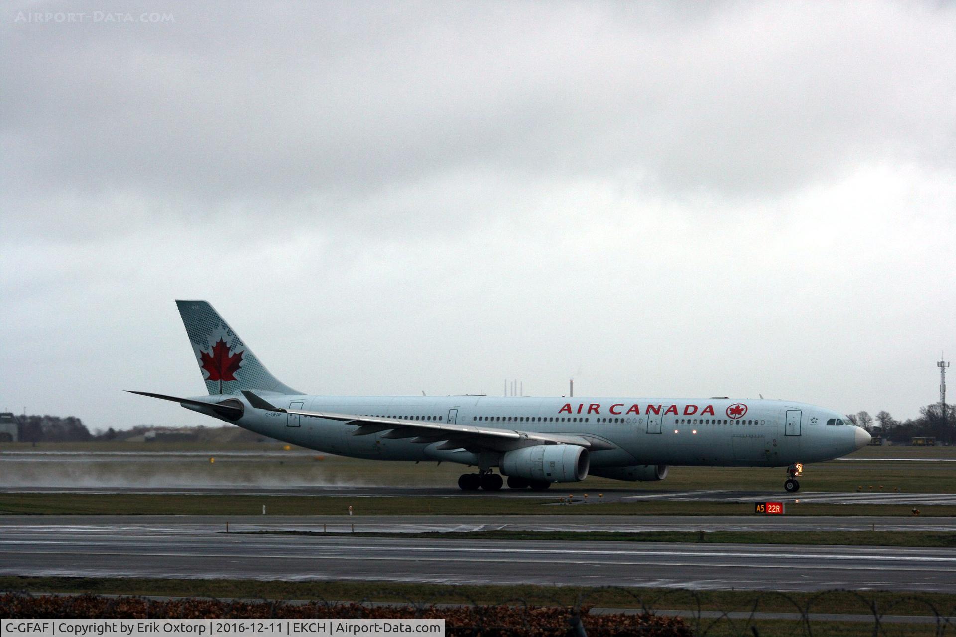 C-GFAF, 1999 Airbus A330-343 C/N 0277, C-GFAF taking off rw 22R