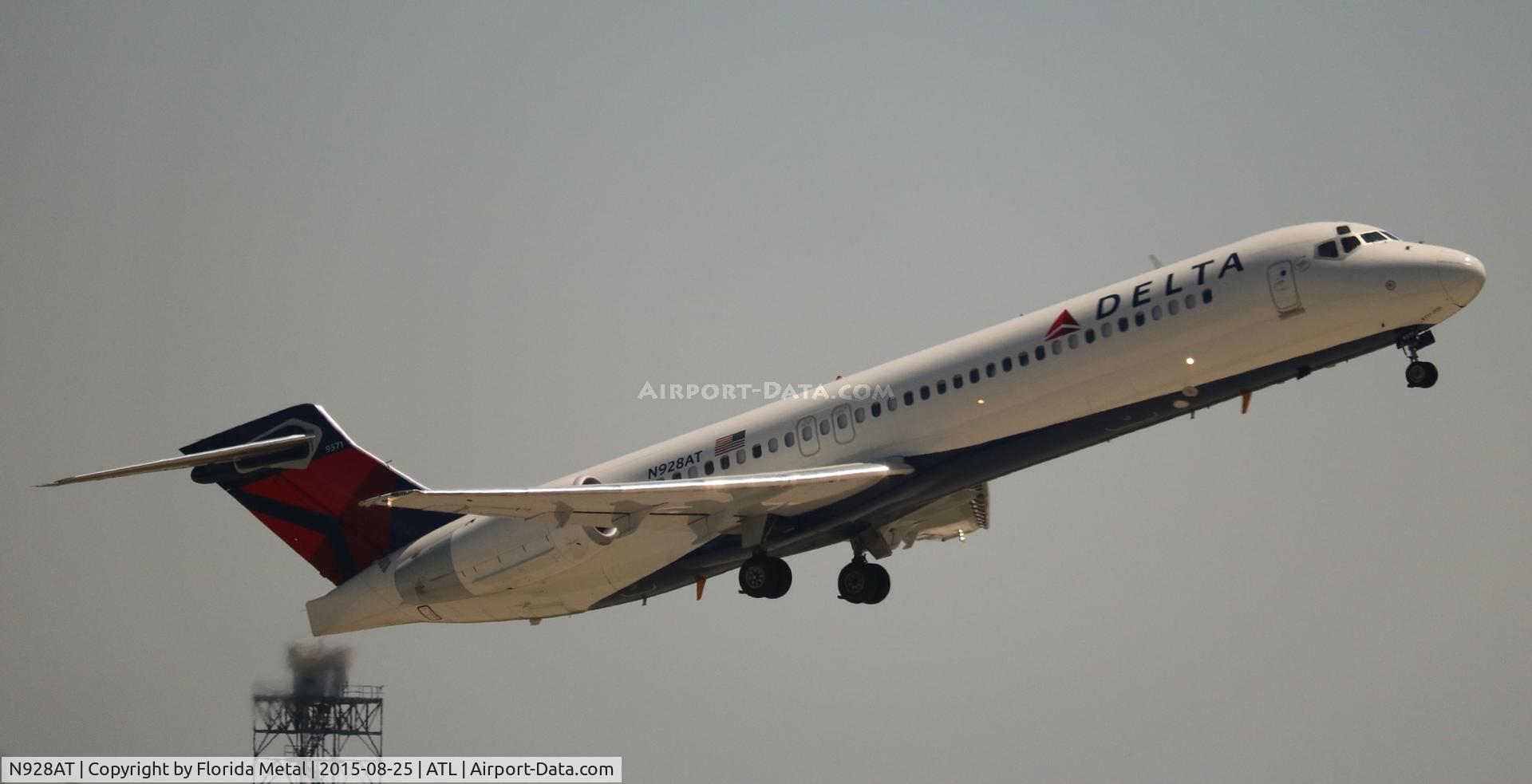 N928AT, 2000 Boeing 717-200 C/N 55076, Delta