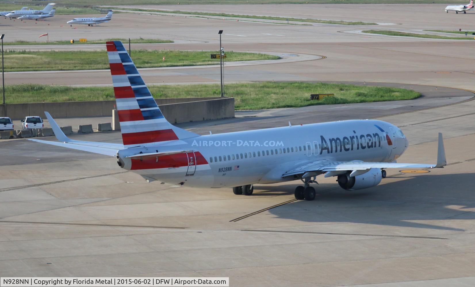 N928NN, 2013 Boeing 737-823 C/N 31172, American