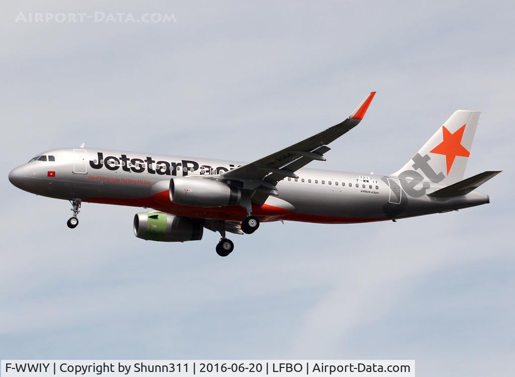 F-WWIY, 2016 Airbus A320-232 C/N 7213, C/n 7213 - To be VN-A564