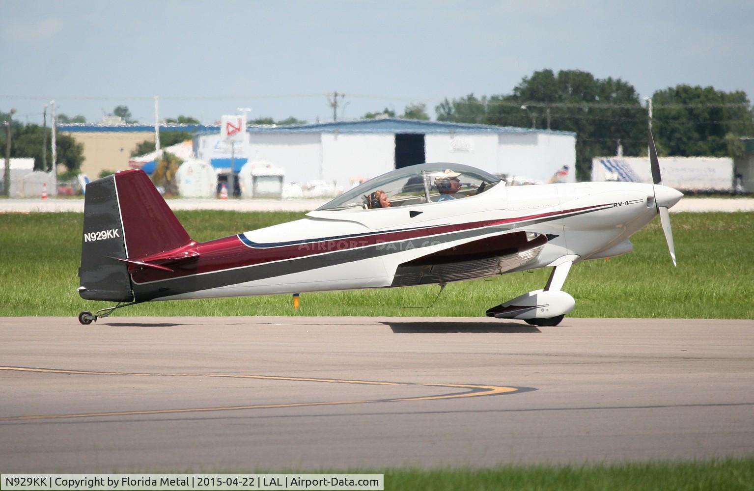 N929KK, 2002 Vans RV-4 C/N 1195, Vans RV-4