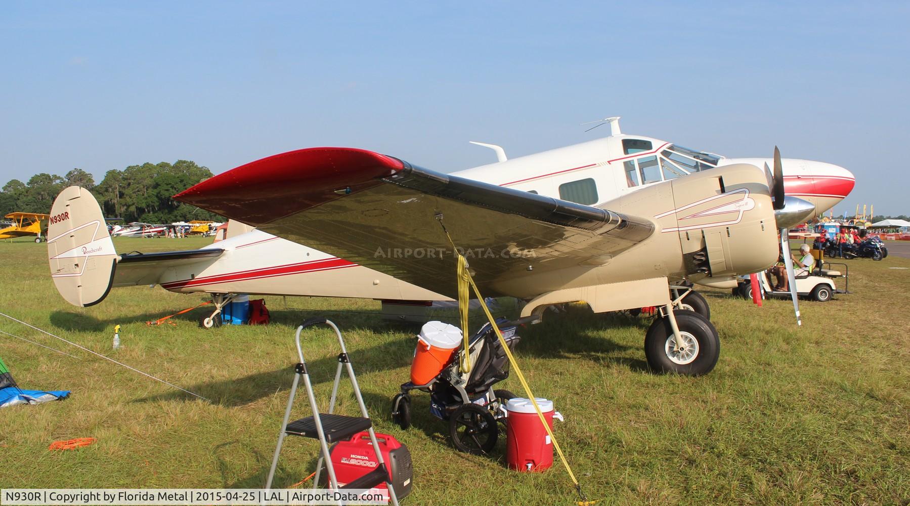 N930R, 1959 Beech E18S C/N BA-438, Beech E18S