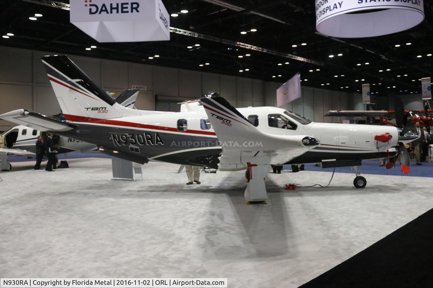 N930RA, 2016 Socata TBM-930 C/N 1146, Socata 930