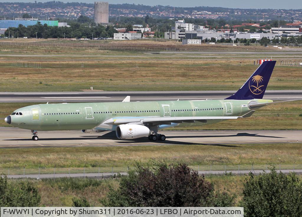 F-WWYI, 2016 Airbus A330-343 C/N 1739, C/n 1739 - For Saudia Airlines