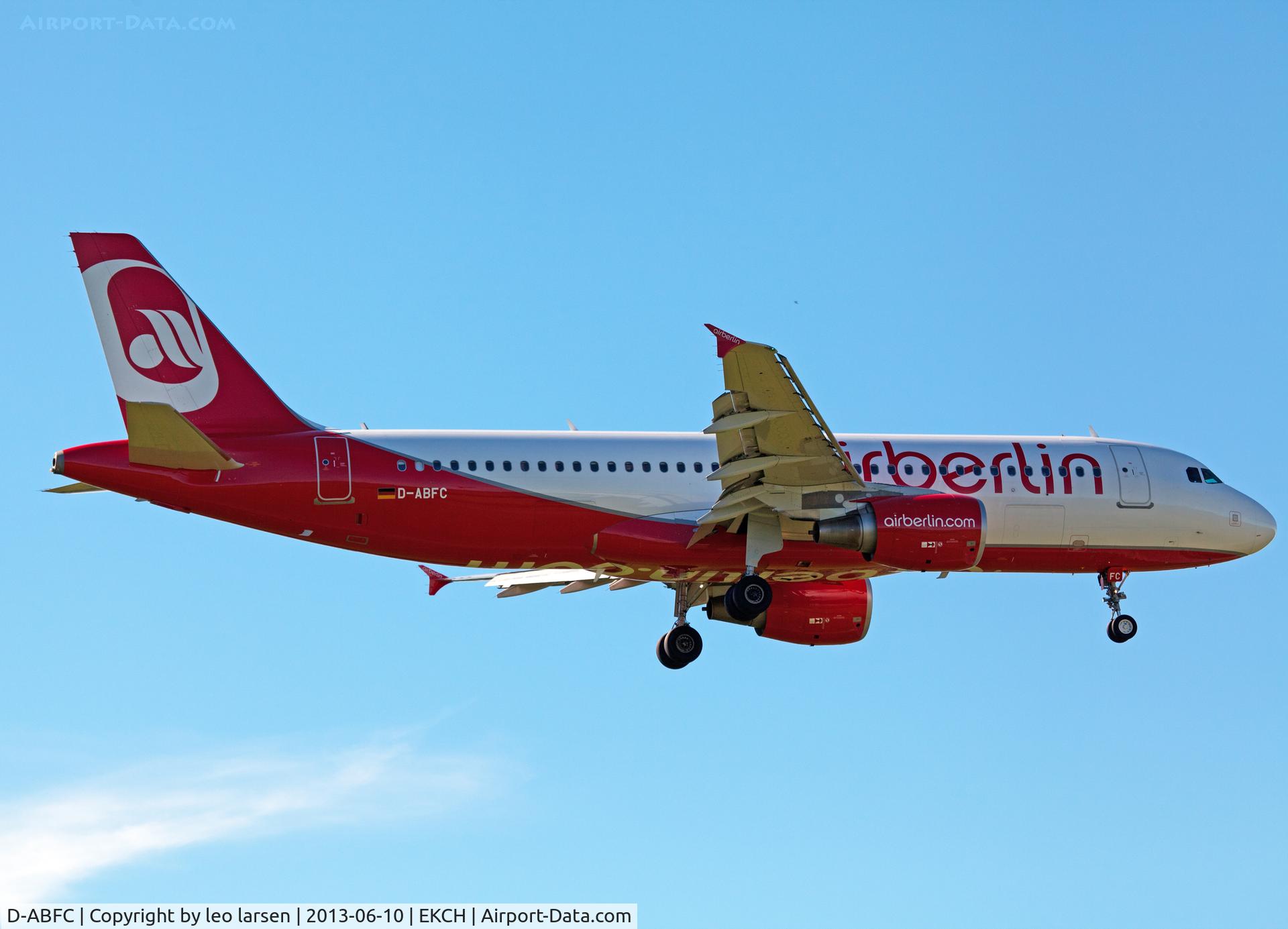 D-ABFC, 2010 Airbus A320-214 C/N 4161, Copenhagen 10.6.13