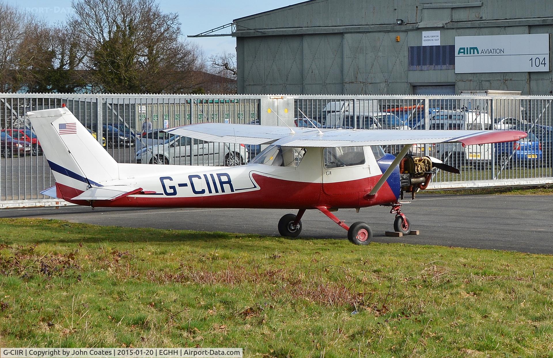 G-CIIR, 1973 Reims FRA150L Aerobat C/N 0187, Just re-reg'd from D-EAFT