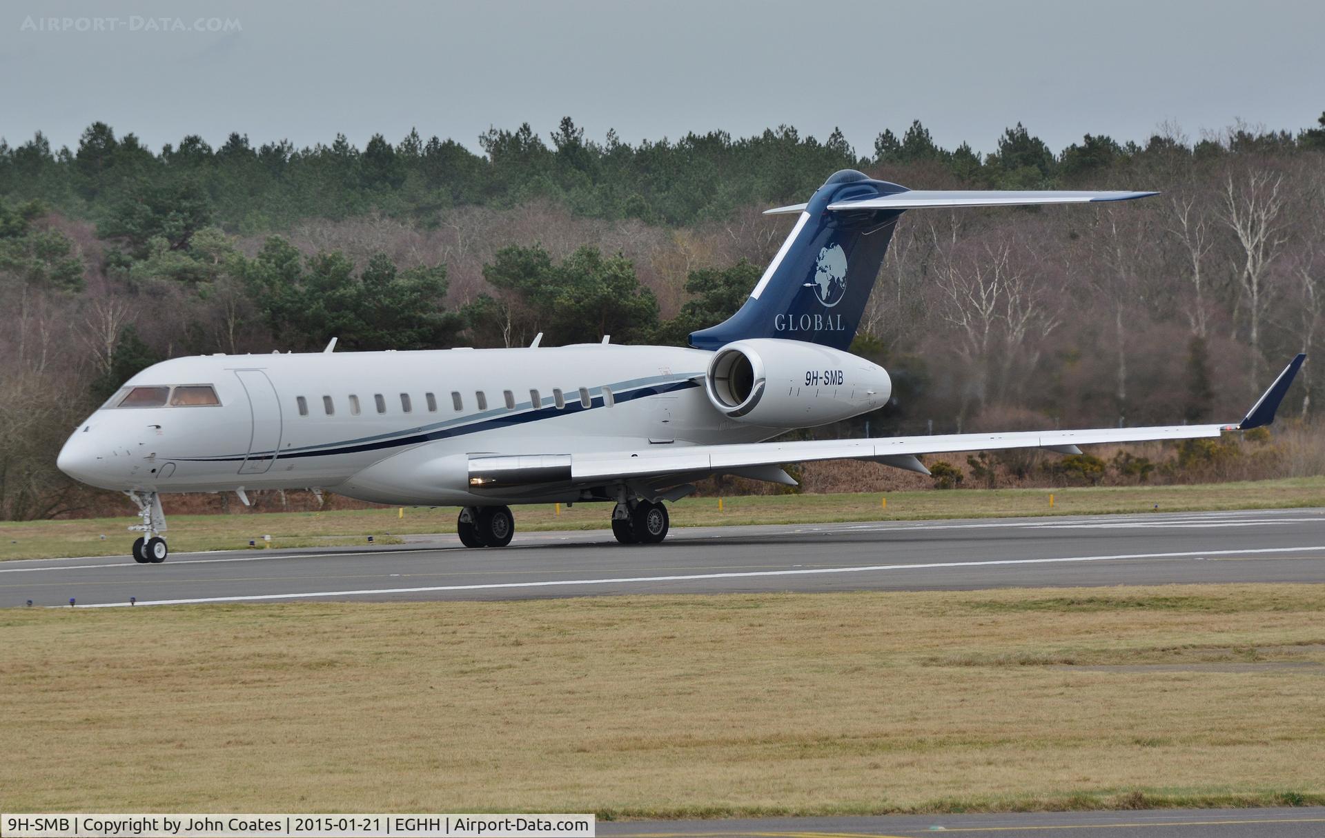 9H-SMB, 2013 Bombardier BD-700-1A10 Global 6000 C/N 9549, About to depart 26