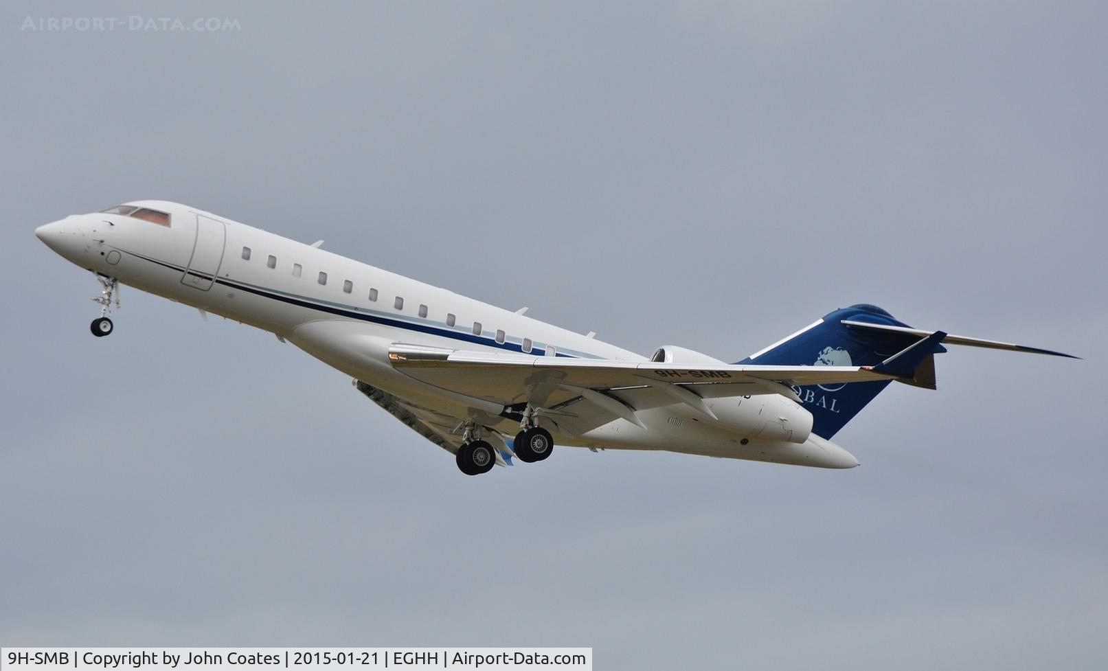 9H-SMB, 2013 Bombardier BD-700-1A10 Global 6000 C/N 9549, Climbing off 26