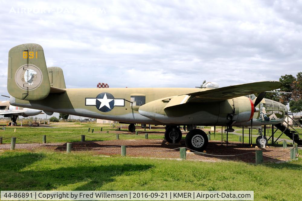 44-86891, 1944 North American B-25J Mitchell C/N 108-47645, 