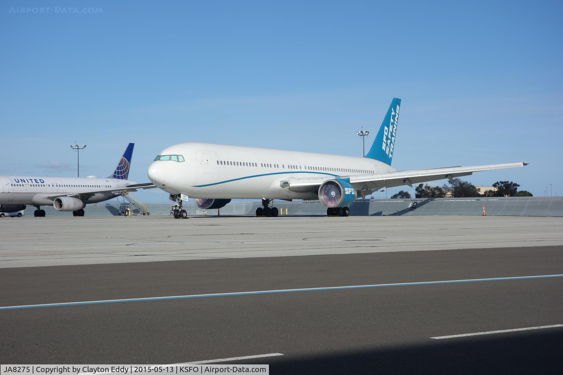 JA8275, 1988 Boeing 767-381 C/N 24006, SFO 2015