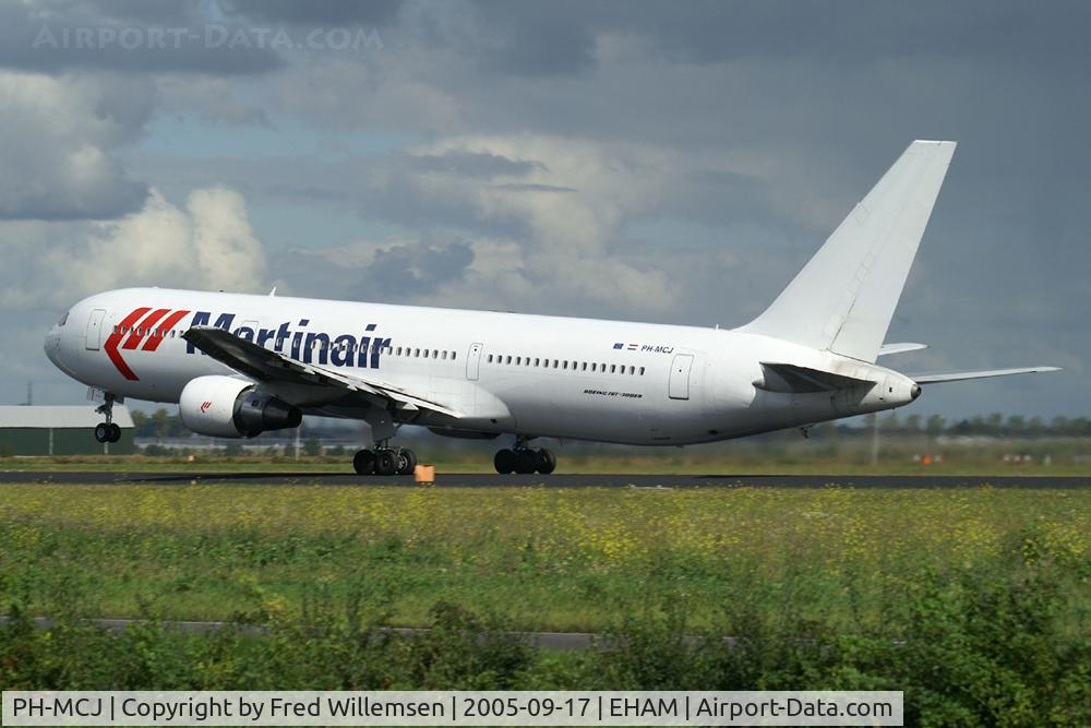 PH-MCJ, 1993 Boeing 767-33A C/N 25535, Martinair