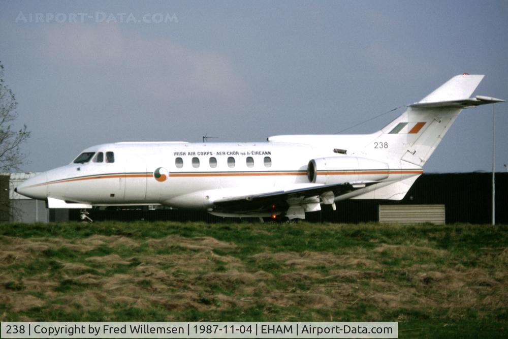238, 1980 British Aerospace HS.125-700B C/N 257082, 