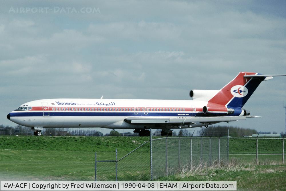 4W-ACF, 1979 Boeing 727-2N8 C/N 21844, Yemenia