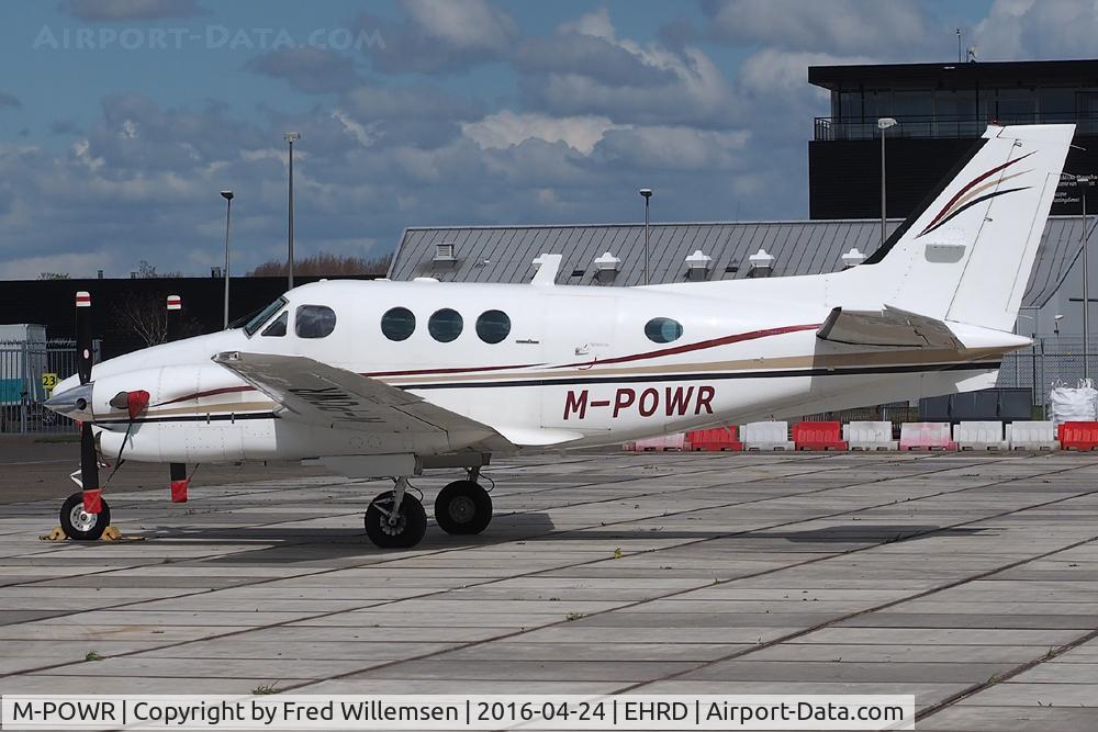 M-POWR, 1990 Beech C90A King Air King Air C/N Lj-1229, 