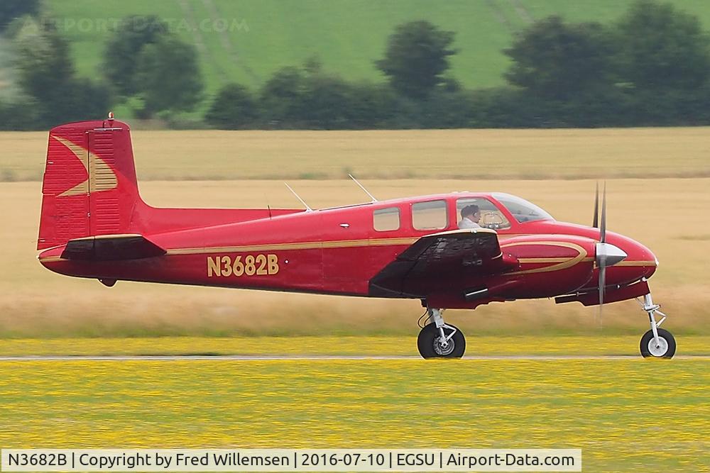 N3682B, 1954 Beech B50 C/N CH-103, 