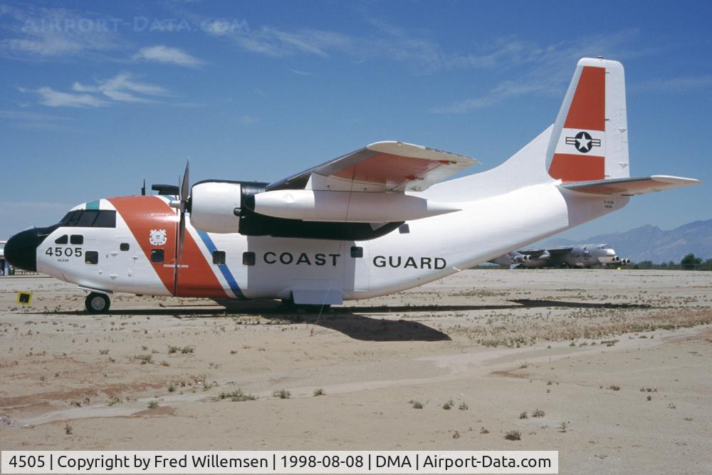 4505, 1955 Fairchild C-123B Provider C/N 20166, pima