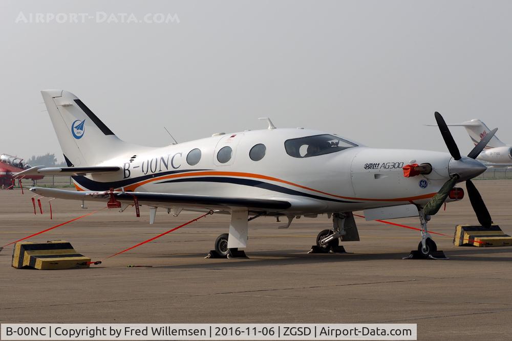 B-00NC, 2014 AVIC Leadair AG300 (Primus 150) C/N 001, Prototype?