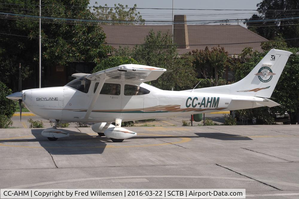 CC-AHM, 2012 Cessna 182T Skylane C/N 18282334, 