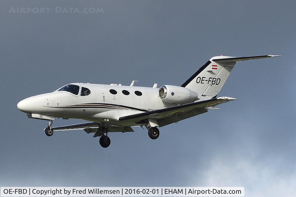 OE-FBD, 2010 Cessna 510 Citation Mustang Citation Mustang C/N 510-0303, 