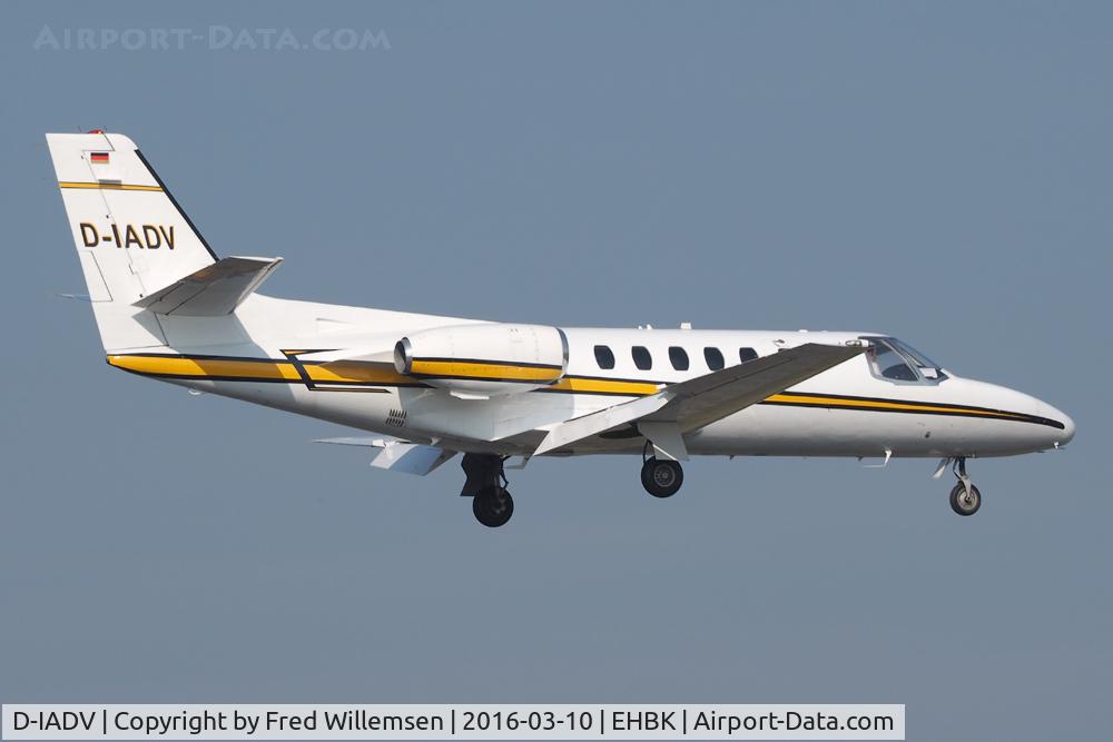 D-IADV, 1987 Cessna 551 Citation II/SP C/N 551-0552, 