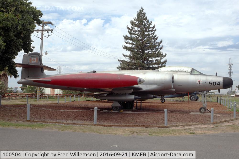 100504, 1955 Avro Canada CF-100 Mk.5 Canuck C/N 18504, 414SQ MKS