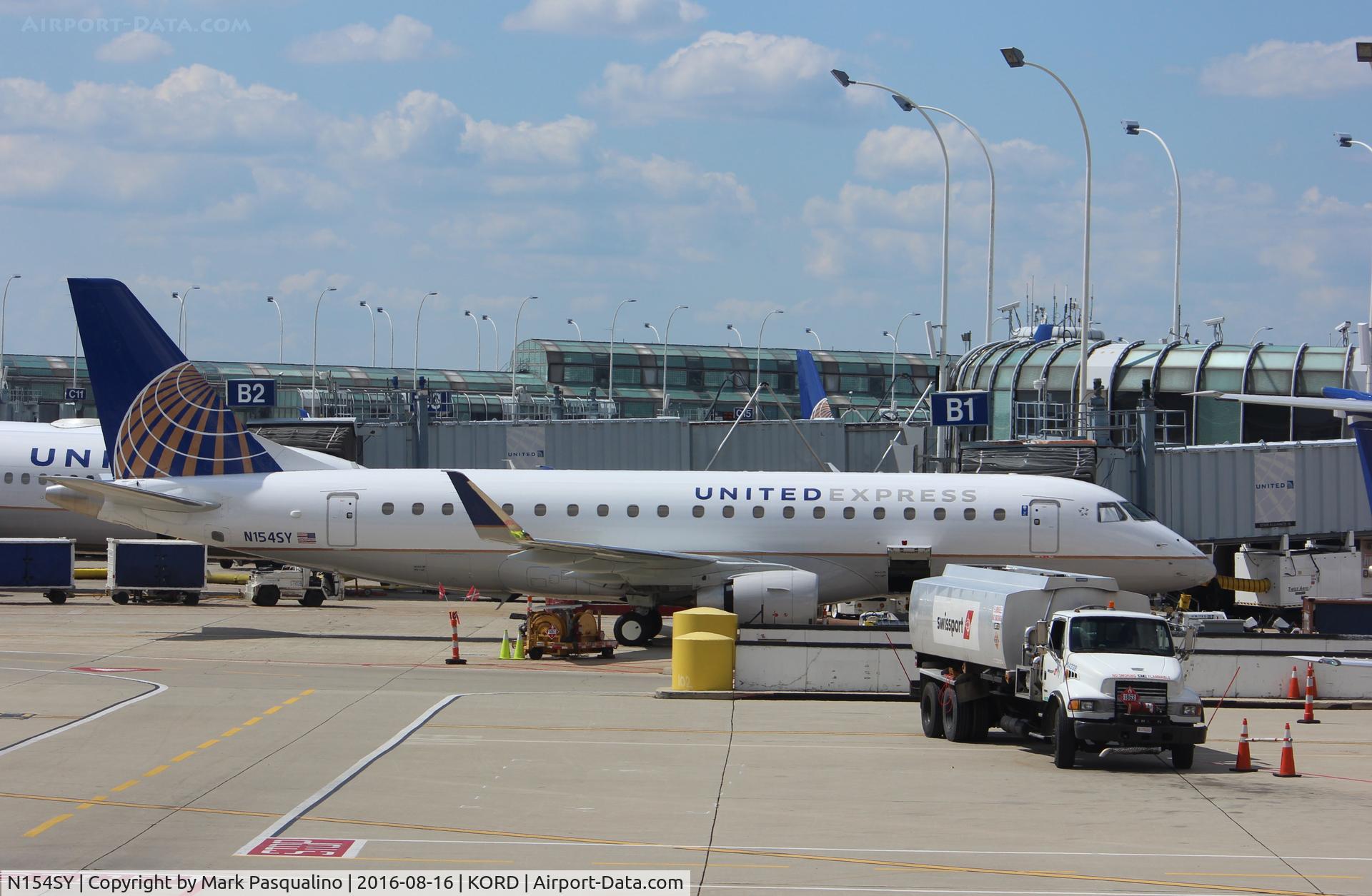 N154SY, 2016 Embraer 175LR (ERJ-170-200LR) C/N 17000556, ERJ 170-200 LR