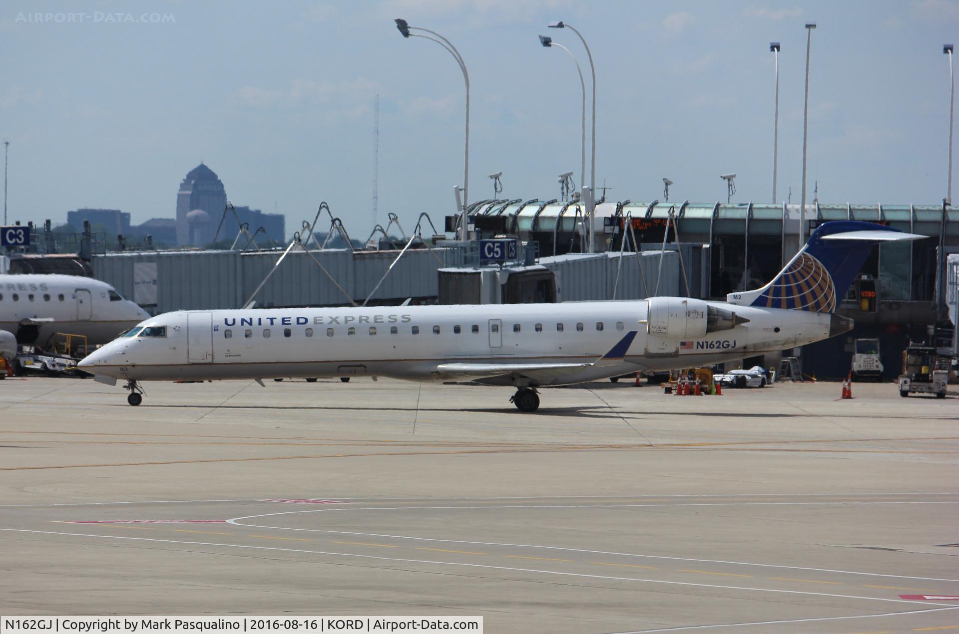 N162GJ, 2006 Bombardier CRJ-702 (CL-600-2C10) Regional Jet C/N 10254, CL-600-2C10