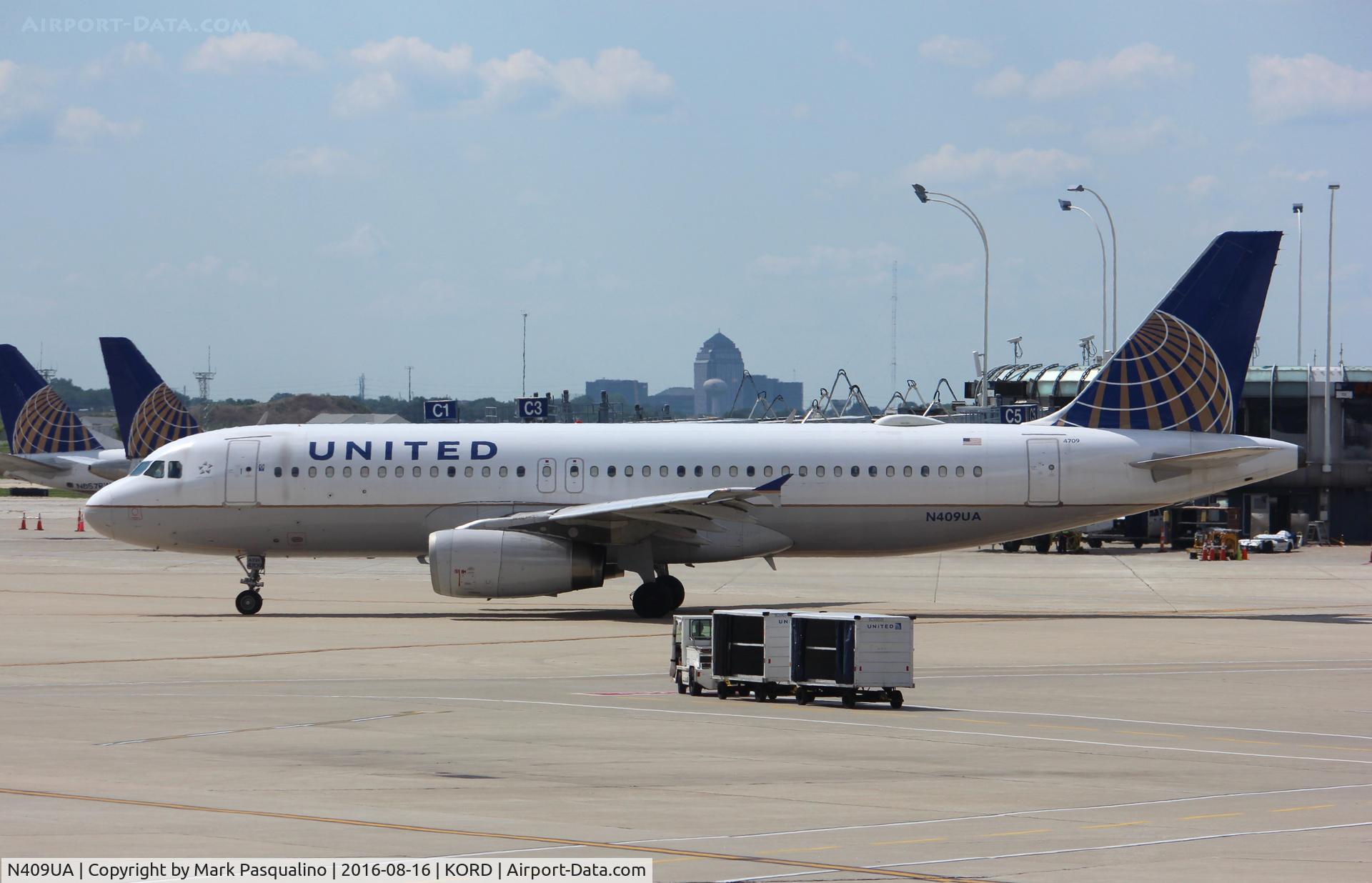 N409UA, 1994 Airbus A320-232 C/N 462, Airbus A320