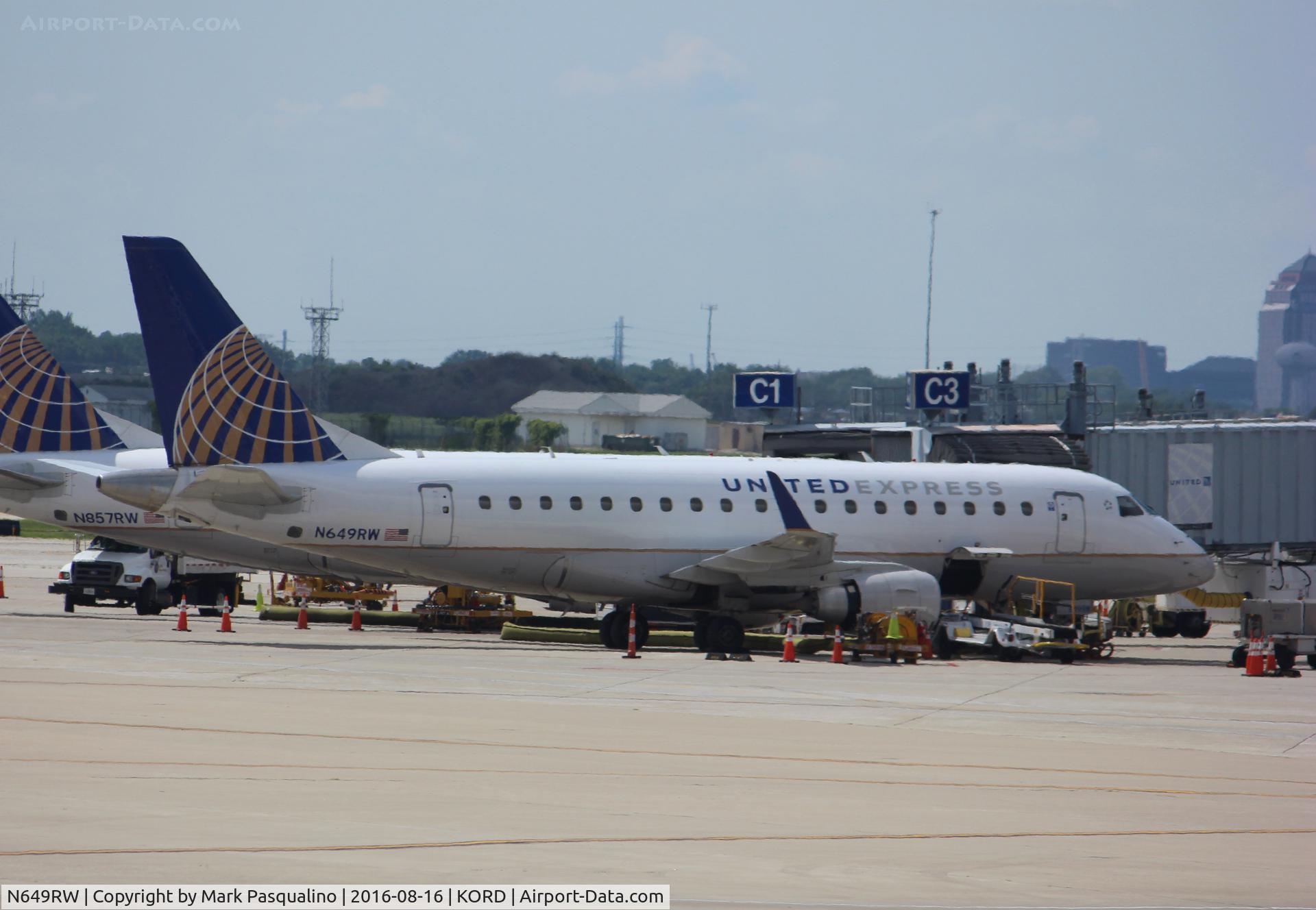 N649RW, 2005 Embraer 170SE (ERJ-170-100SE) C/N 17000070, ERJ 170-100 SE