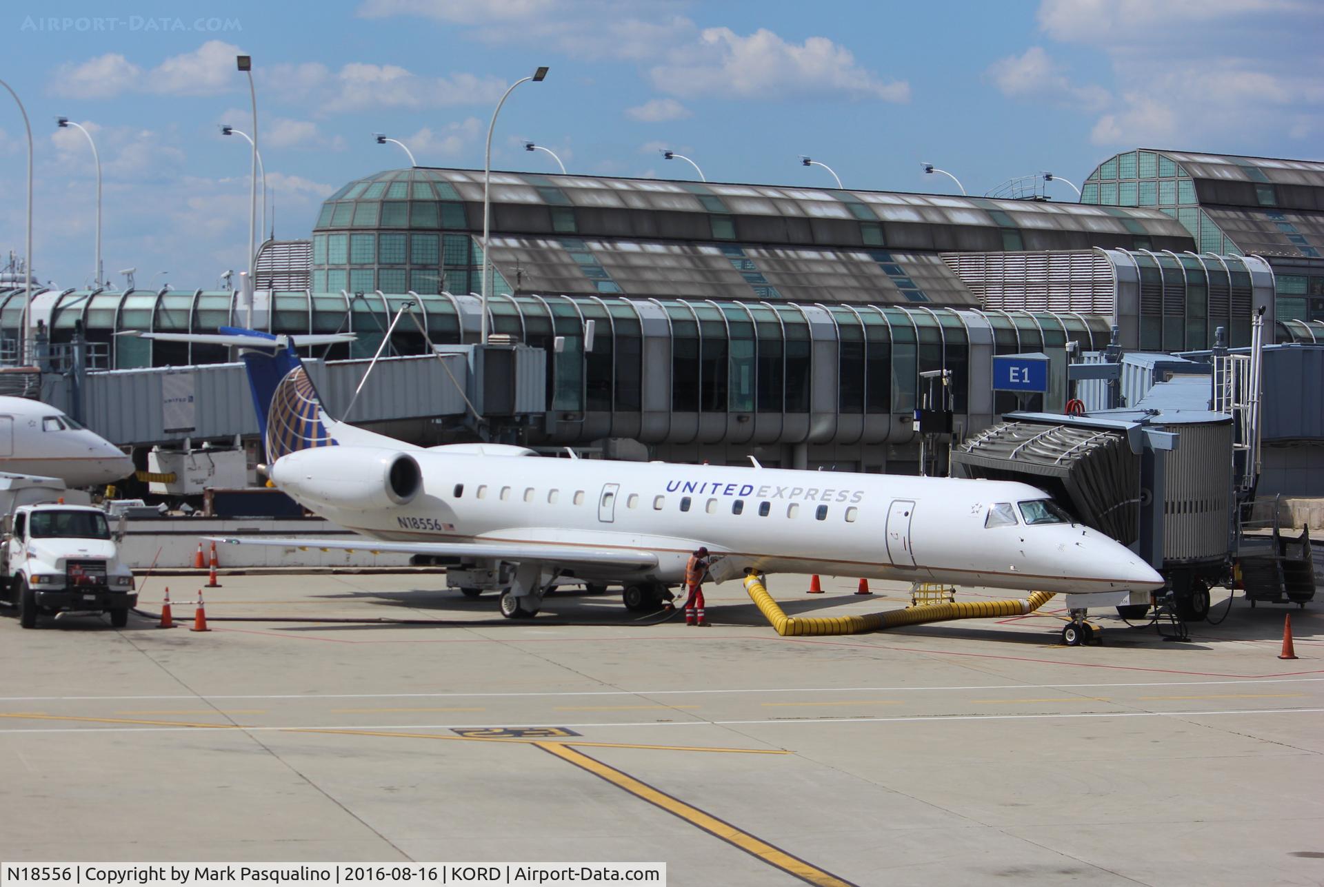 N18556, 2002 Embraer ERJ-145LR (EMB-145LR) C/N 145595, EMB-145LR