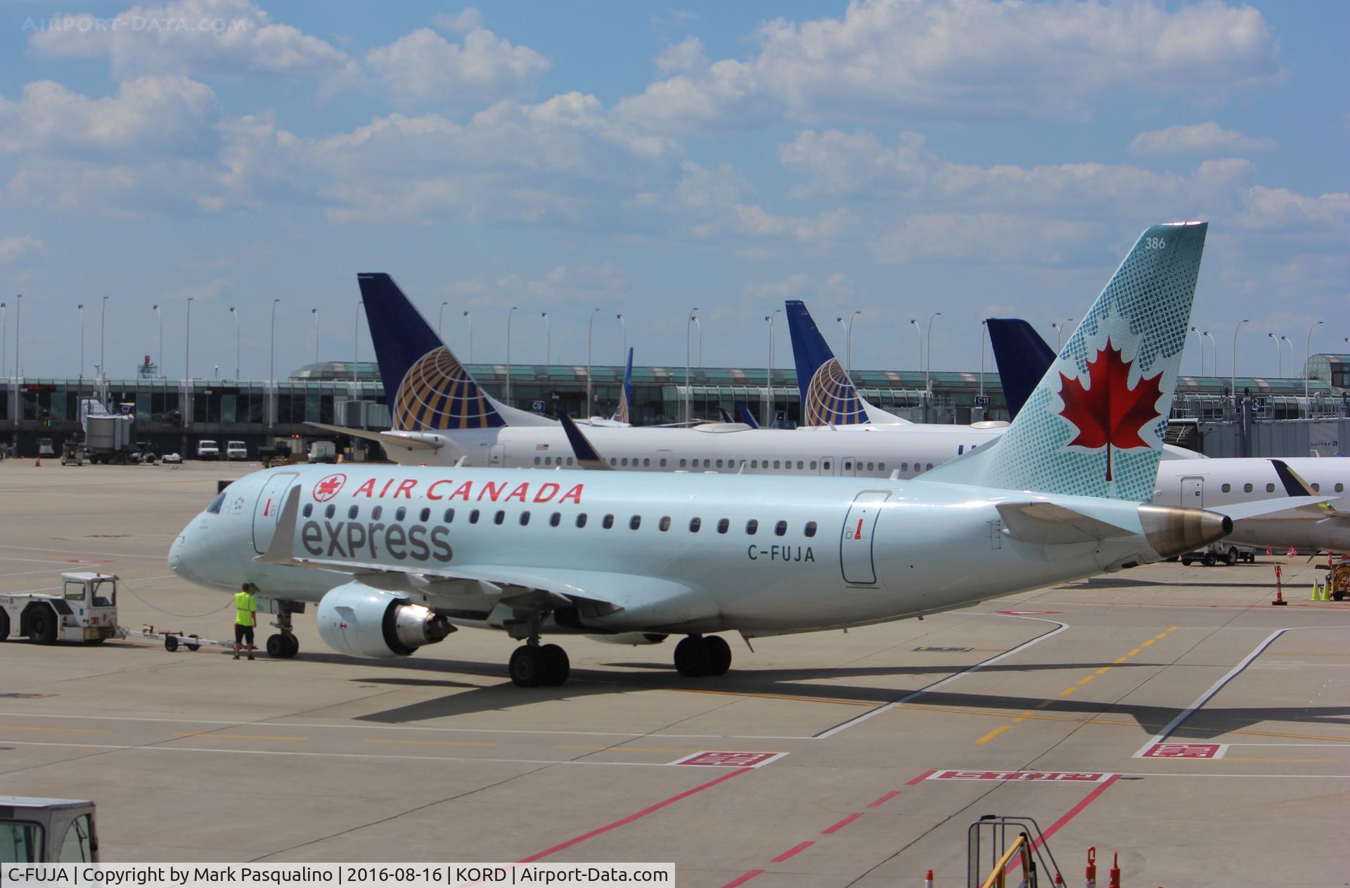 C-FUJA, 2009 Embraer 175SU (ERJ-170-200SU) C/N 17000272, ERJ 170-200 SU