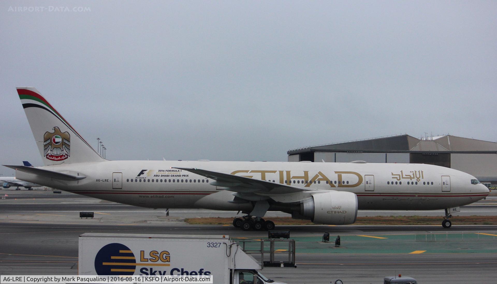 A6-LRE, 2008 Boeing 777-237/LR C/N 36304, Boeing 777-200LR