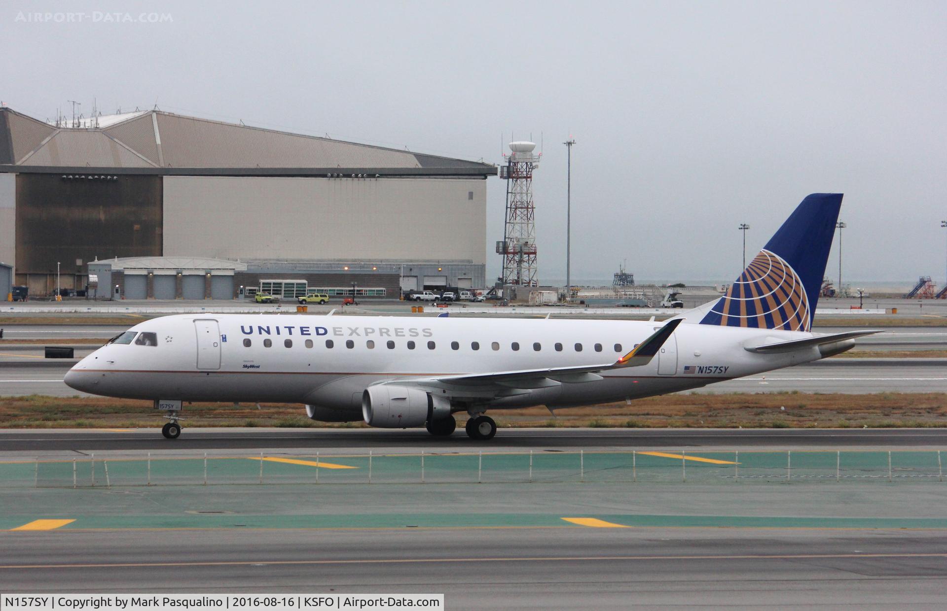 N157SY, 2016 Embraer 175LR (ERJ-170-200LR) C/N 17000558, ERJ 170-200 LR
