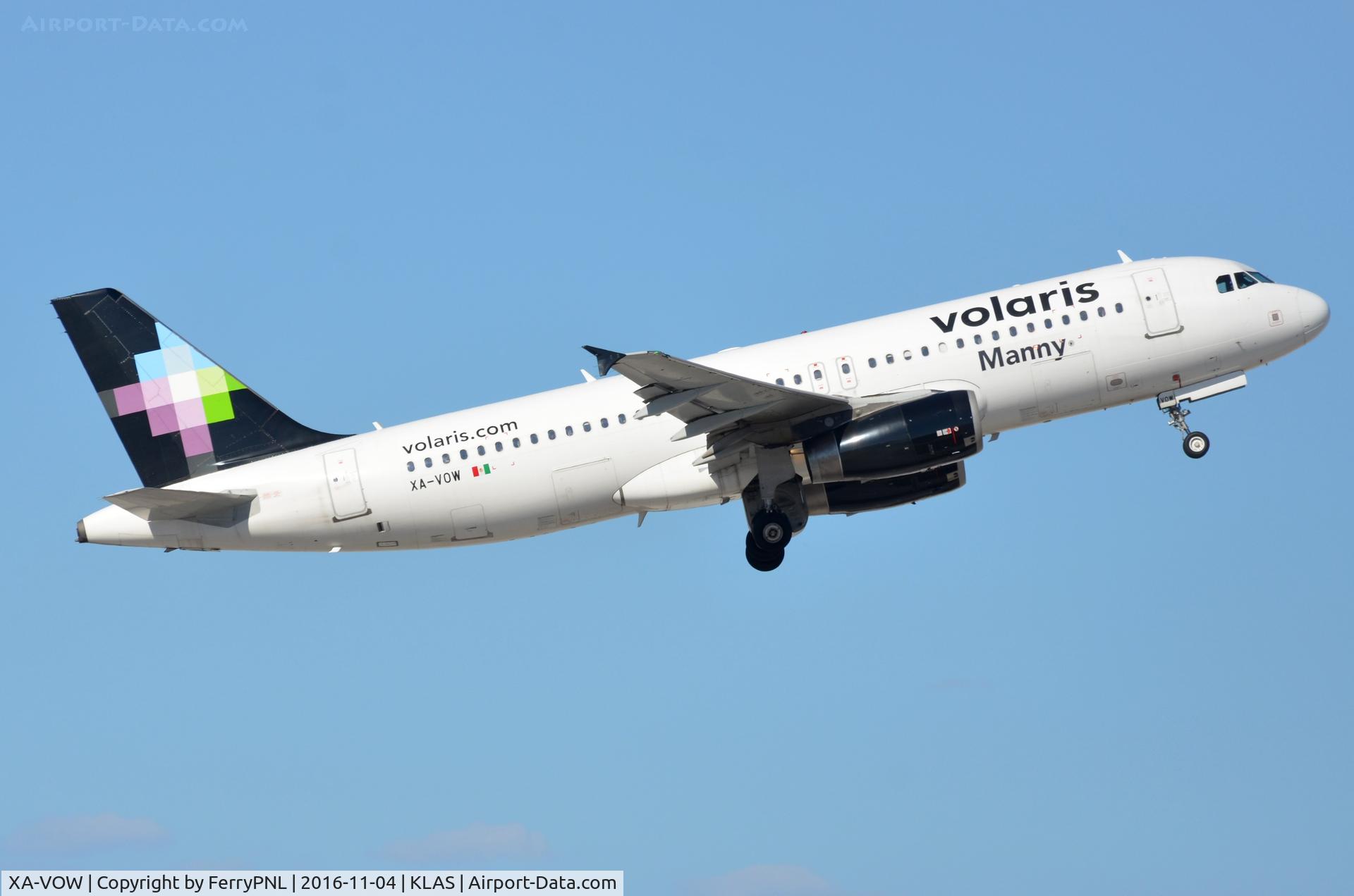 XA-VOW, 2008 Airbus A320-232 C/N 3543, I saw this A320 many times this week.
