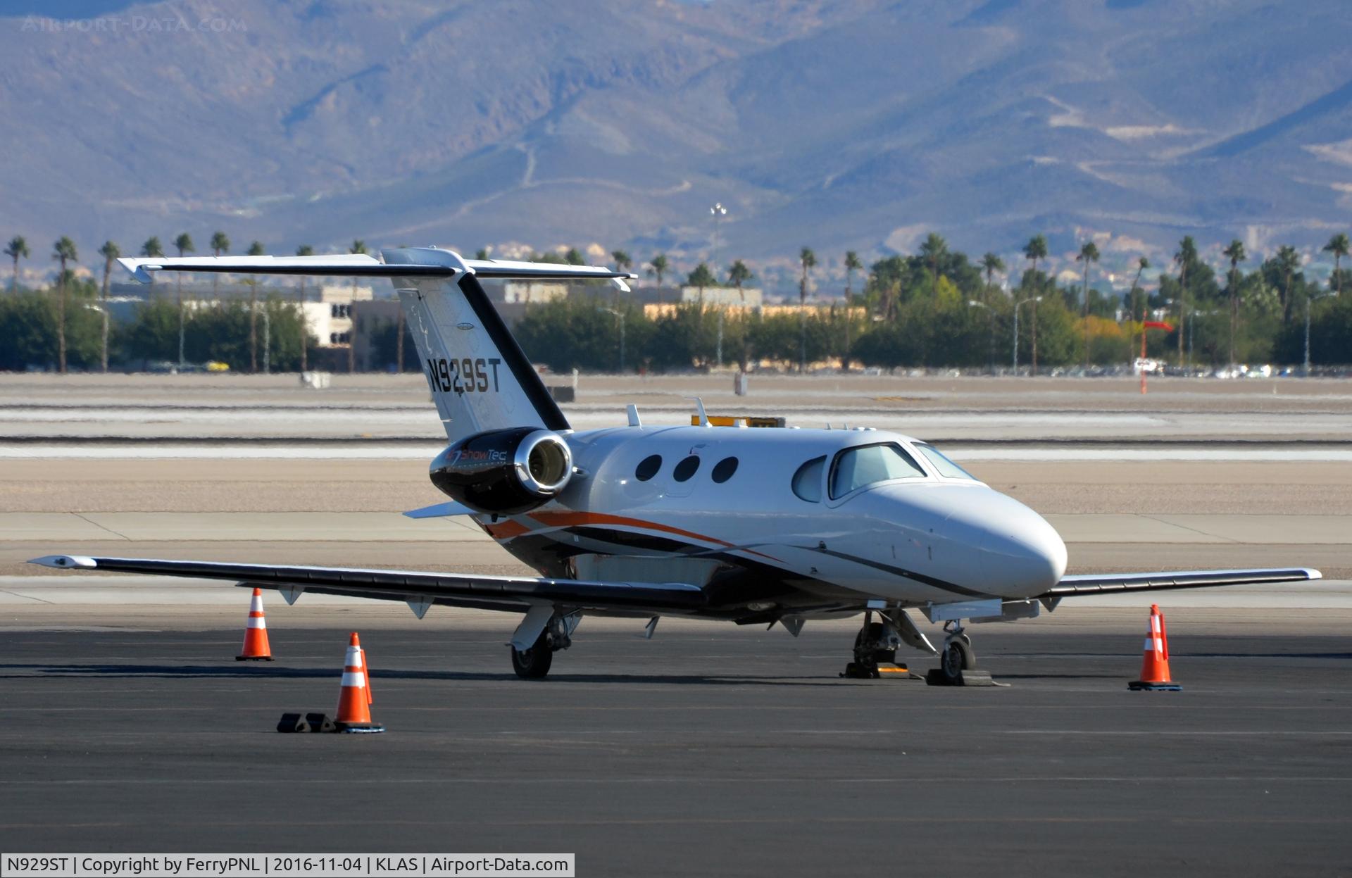 N929ST, 2010 Cessna 510 Citation Mustang Citation Mustang C/N 510-0352, Showrech Aviation Ce510