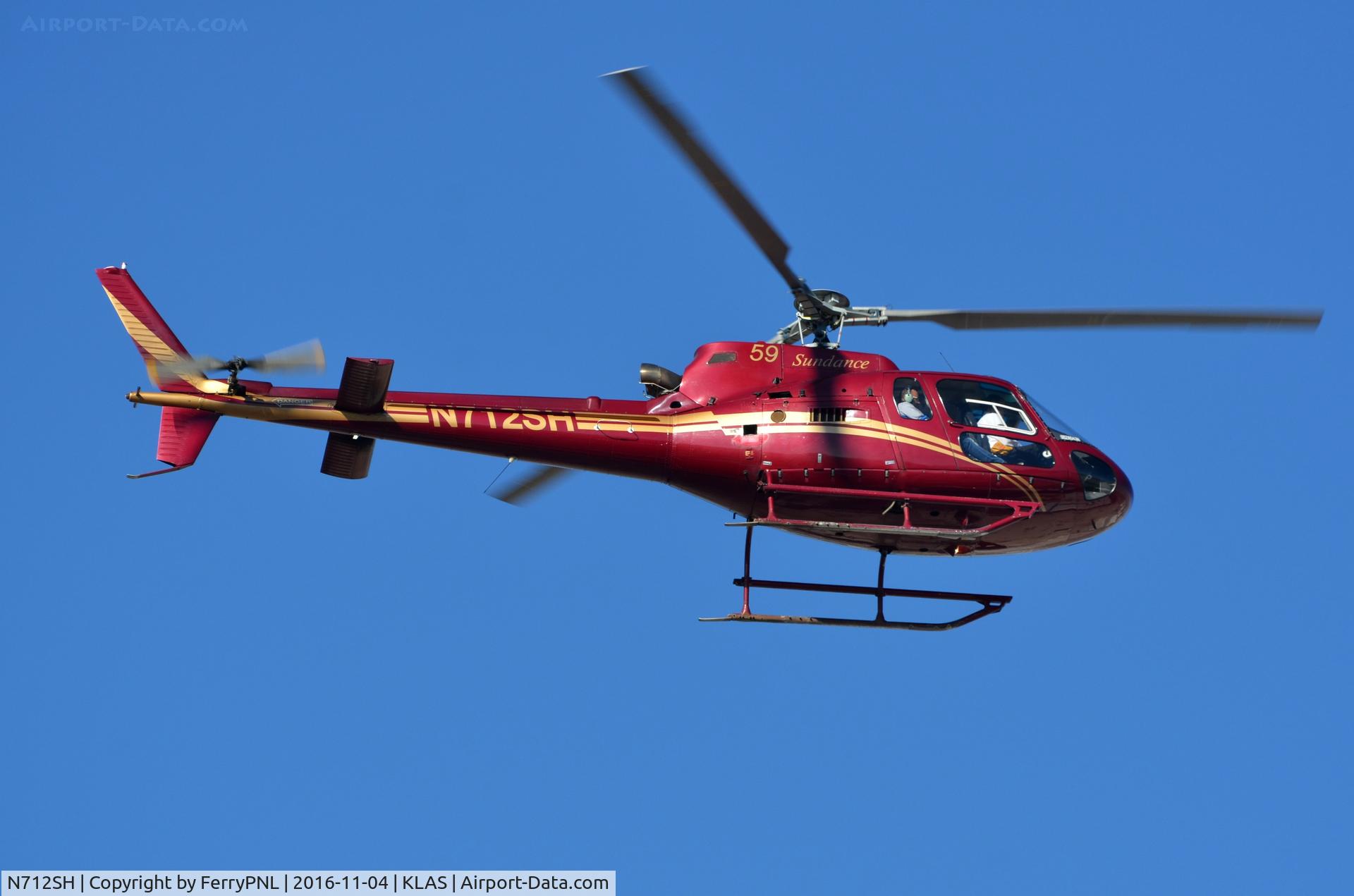 N712SH, 2011 Eurocopter AS-350B-2 Ecureuil Ecureuil C/N 7102, Sundance AS350
