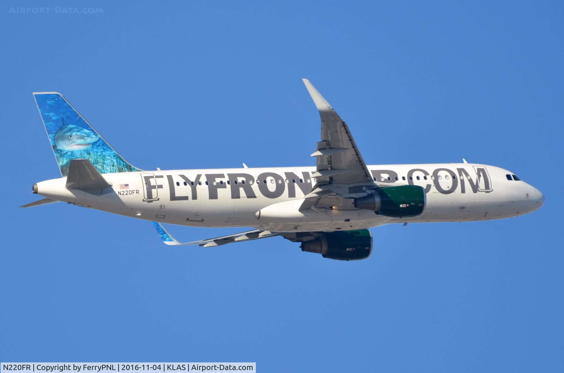 N220FR, 2013 Airbus A320-214 C/N 5661, Frontier with sharklets :-)