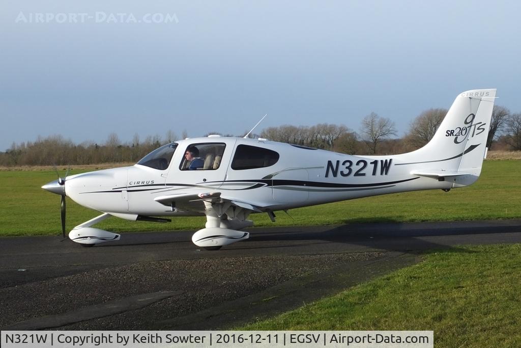 N321W, 2006 Cirrus SR20 GTS C/N 1727, Taxying in