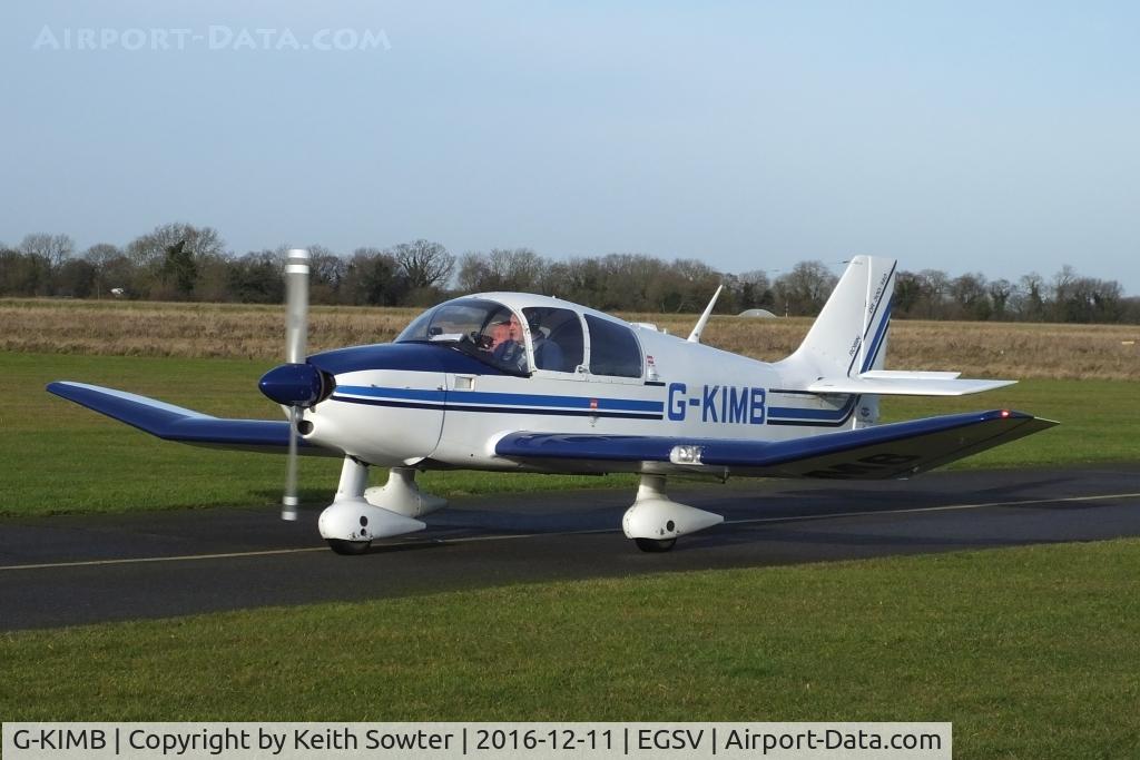 G-KIMB, 1970 Robin DR-300-140 C/N 470, Taxying in