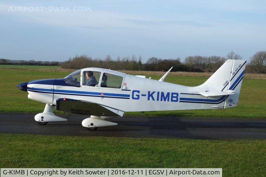 G-KIMB, 1970 Robin DR-300-140 C/N 470, Taxying in