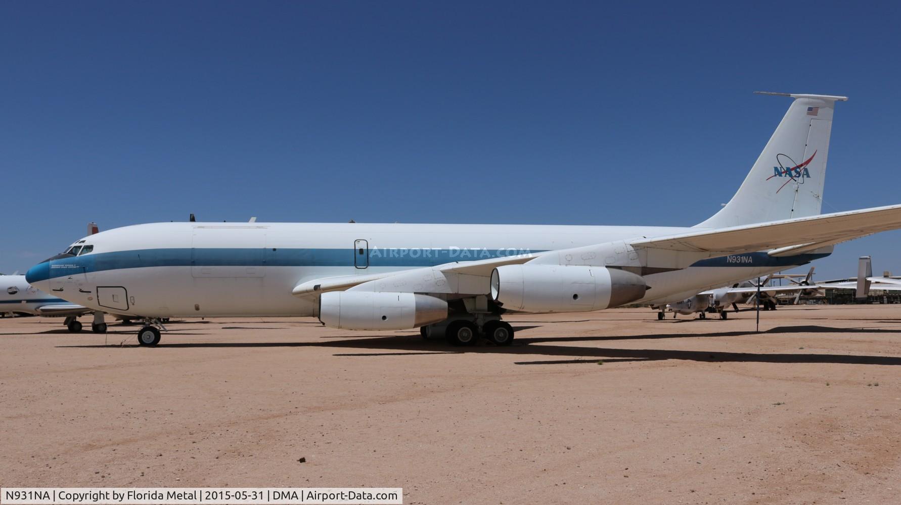 N931NA, 1963 Boeing KC-135A Stratotanker C/N 18615, NASA KC-135A