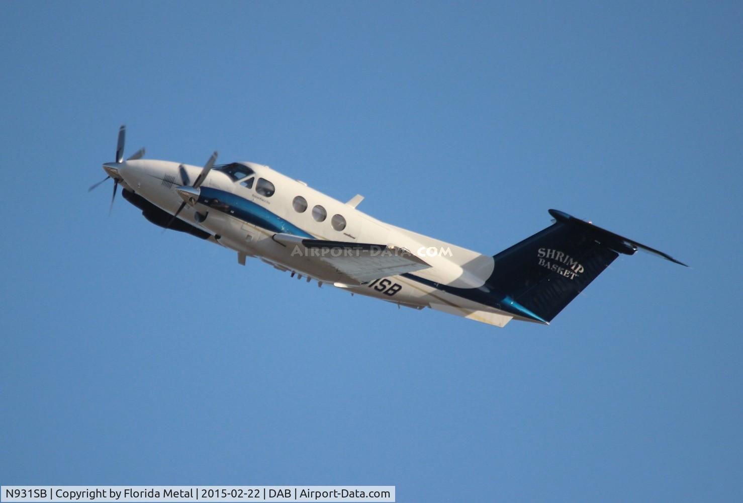 N931SB, 1980 Beech F90 King Air C/N LA-75, Beech F90