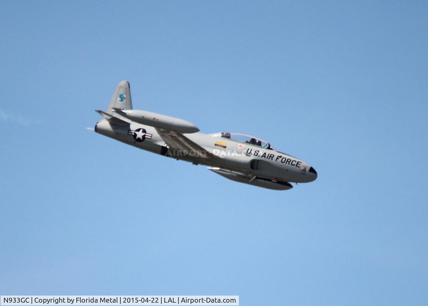 N933GC, 1954 Canadair T-33AN Silver Star 3 C/N T33-306, T-33 Silver Star