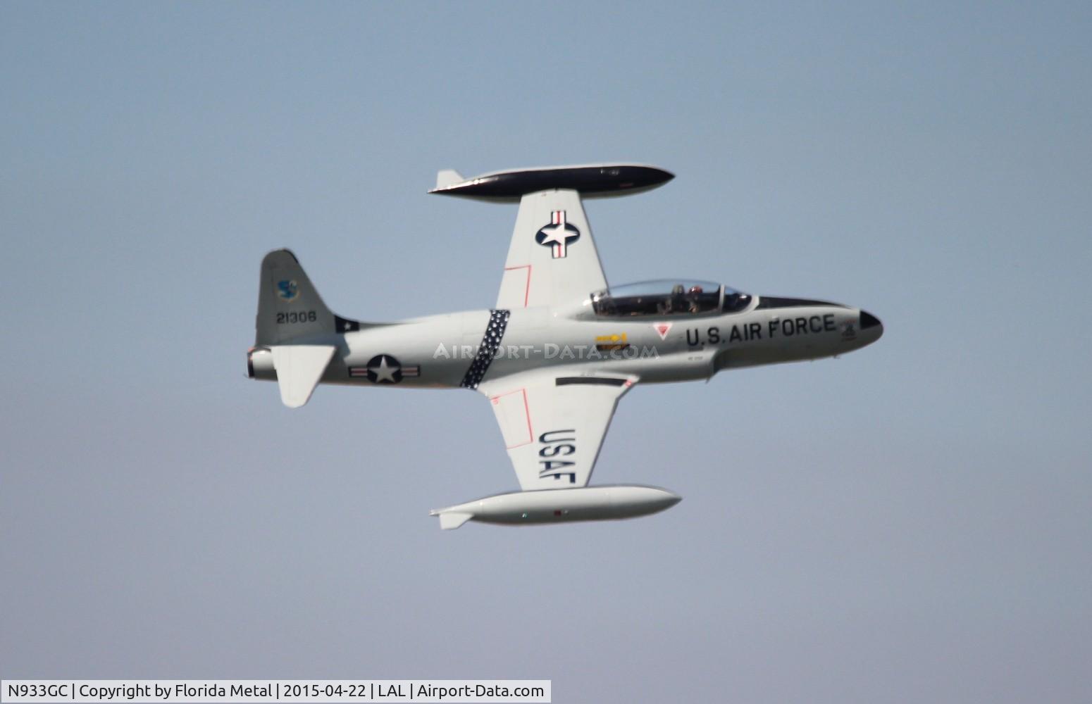 N933GC, 1954 Canadair T-33AN Silver Star 3 C/N T33-306, T-33AN