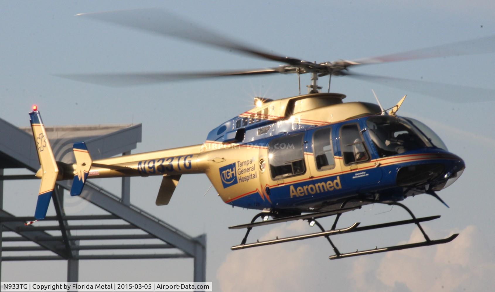 N933TG, 2012 Bell 407 C/N 54376, Bell 407 at Heliexpo Orlando