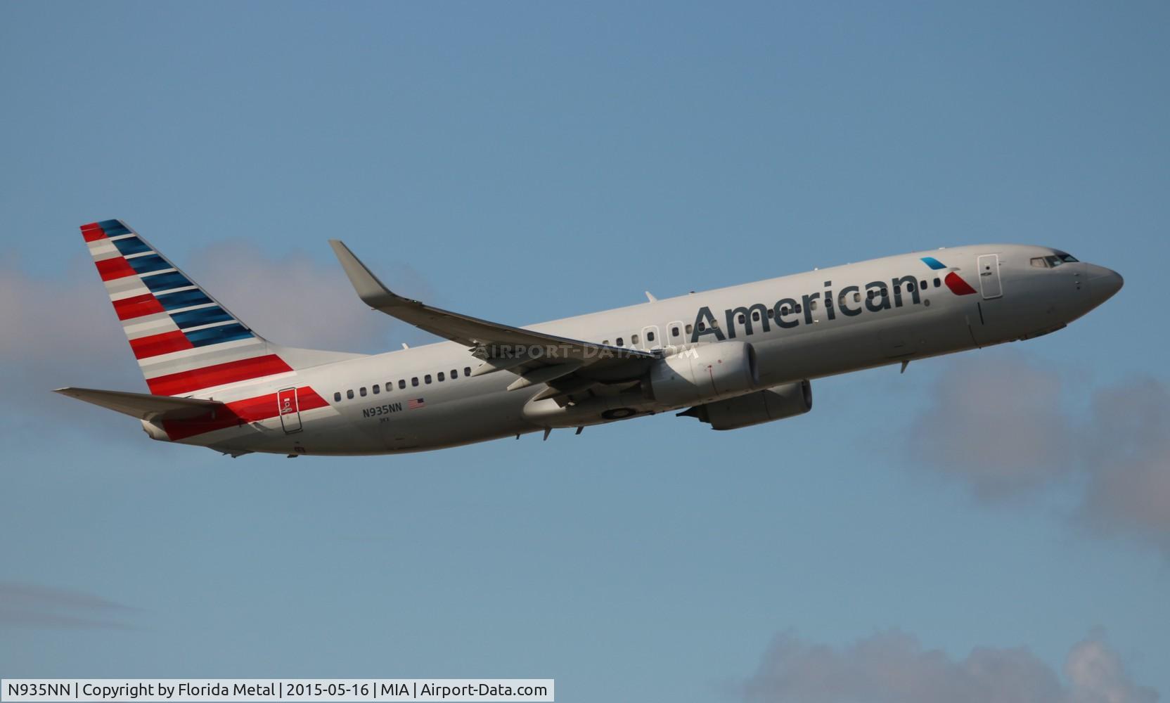 N935NN, 2013 Boeing 737-823 C/N 33231, American