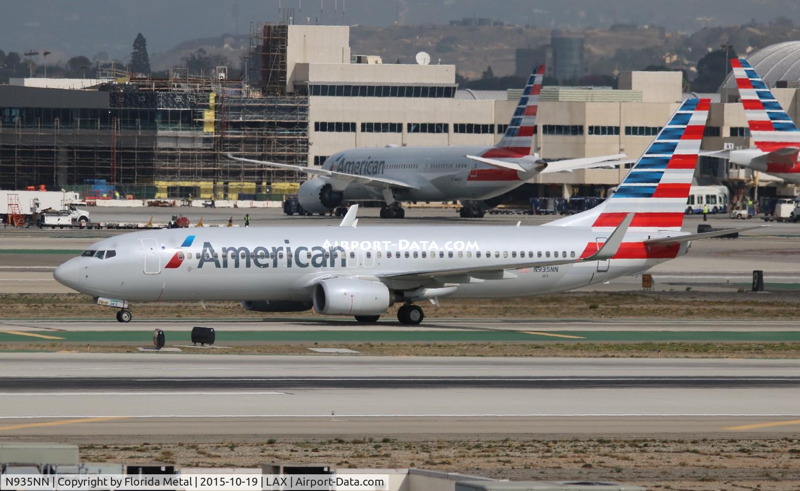 N935NN, 2013 Boeing 737-823 C/N 33231, American